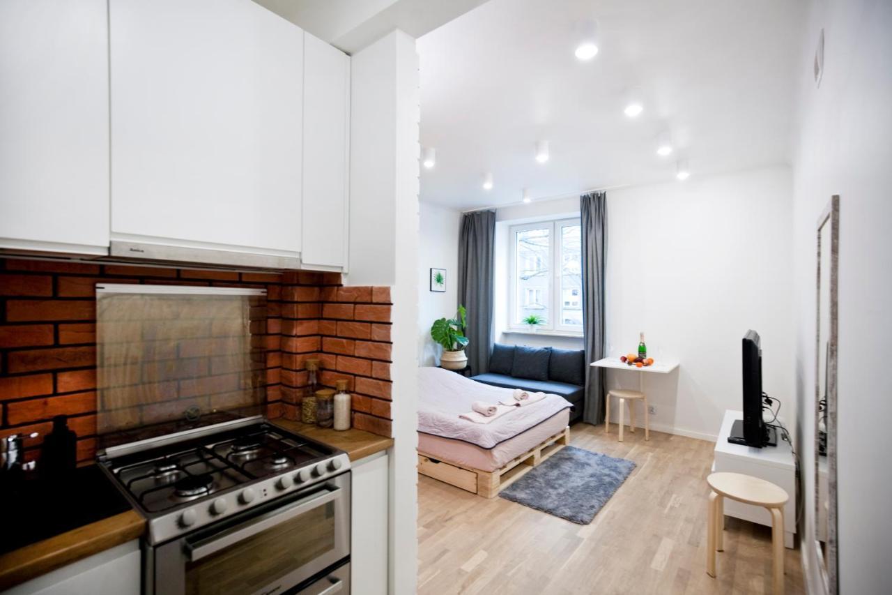 Studio Gaba 2 Intraco Apartment Warsaw Exterior photo
