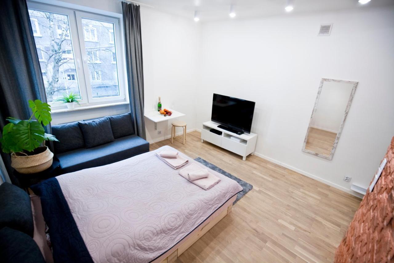 Studio Gaba 2 Intraco Apartment Warsaw Exterior photo